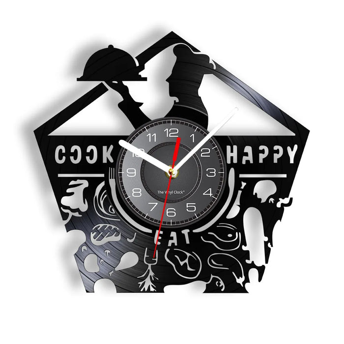 Happy Cook Wall Clock
