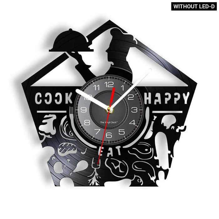 Happy Cook Wall Clock