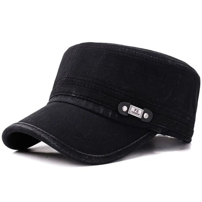 Flat Baseball Cap / Hat For Outdoor Activities