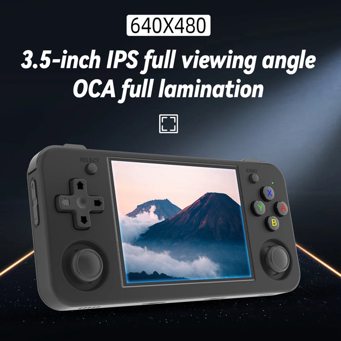 3.5 Handheld Console 5000 Retro Games 3300 Mah Ips Screen