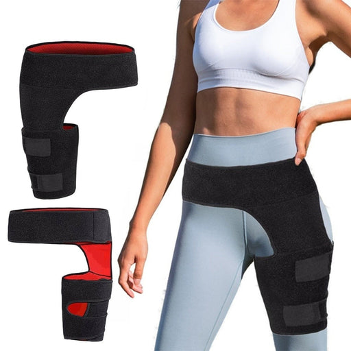 Thigh Hamstring Compression Hip Brace Groin Calf Sleeves