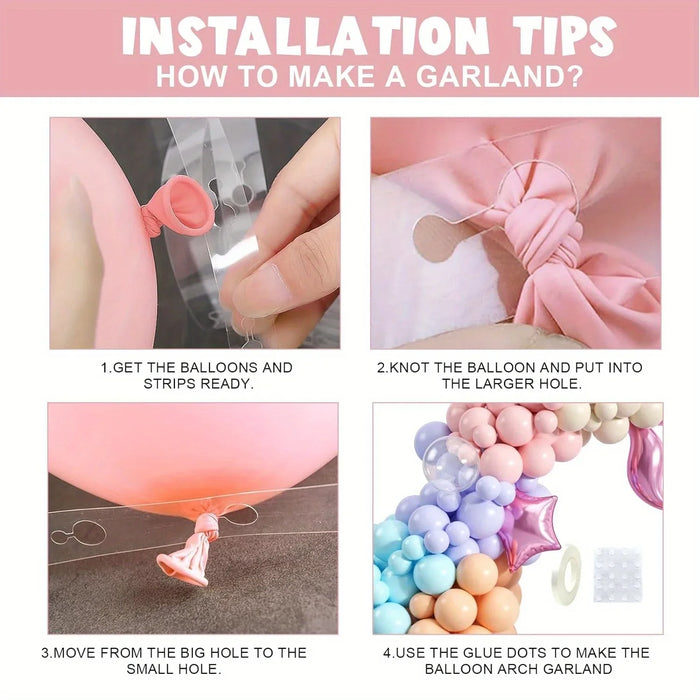 139Pcs Fruit Party Balloon Flower Ring Arch Set Strawberry Berry First Theme Shower Birthday Party Summer Party Decoration