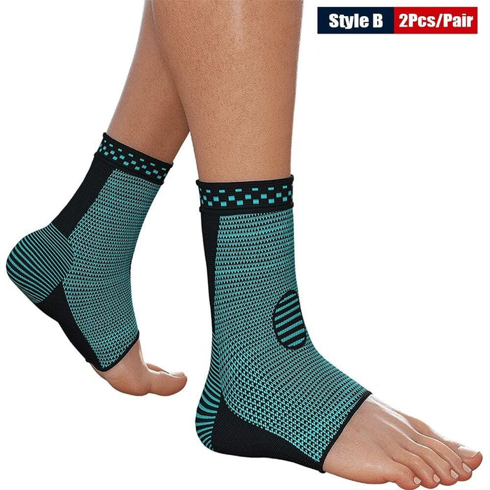 Breathable Sweat Absorbent Non Slip Comfortable Knitted Ankle Socks for Cycling Basketball