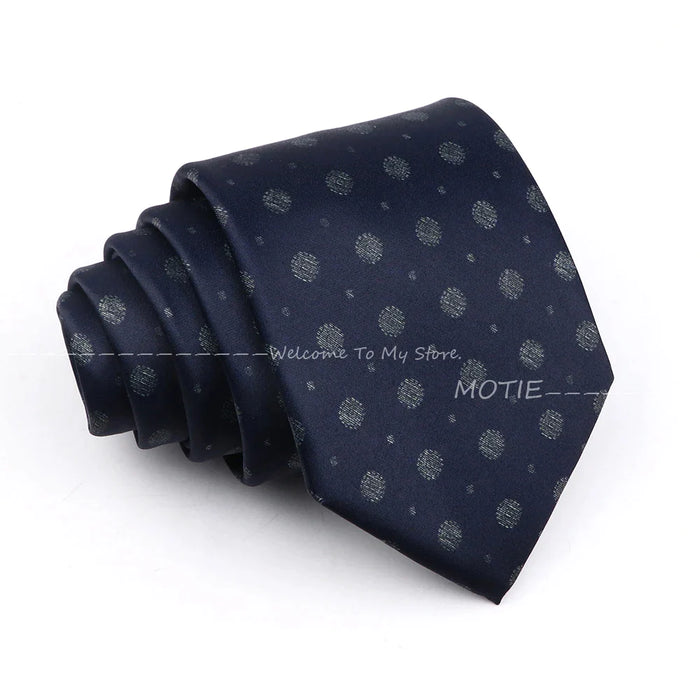 Paisley Necktie For Weddings Business And Daily Wear