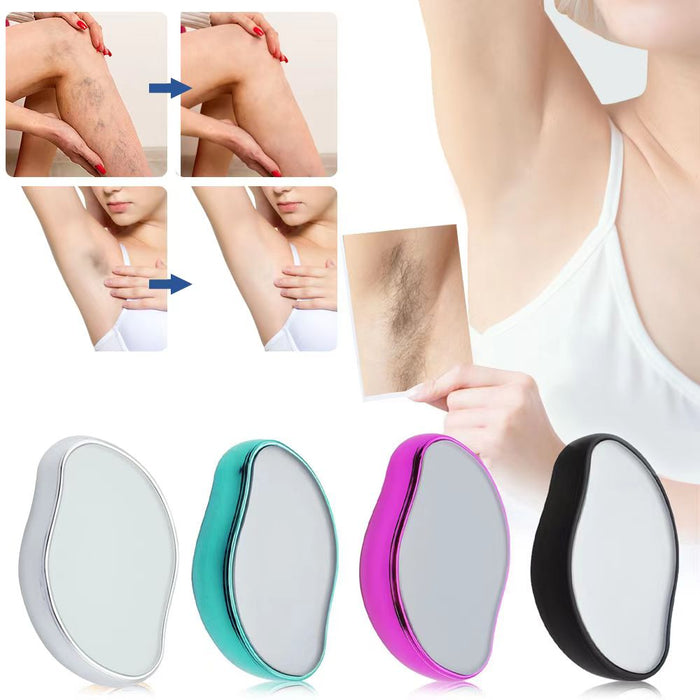 Hair Removal Physical Epilators Crystal Hair Eraser Safe Easy Cleaning Reusable Body Smooth Beauty Depilation Tools