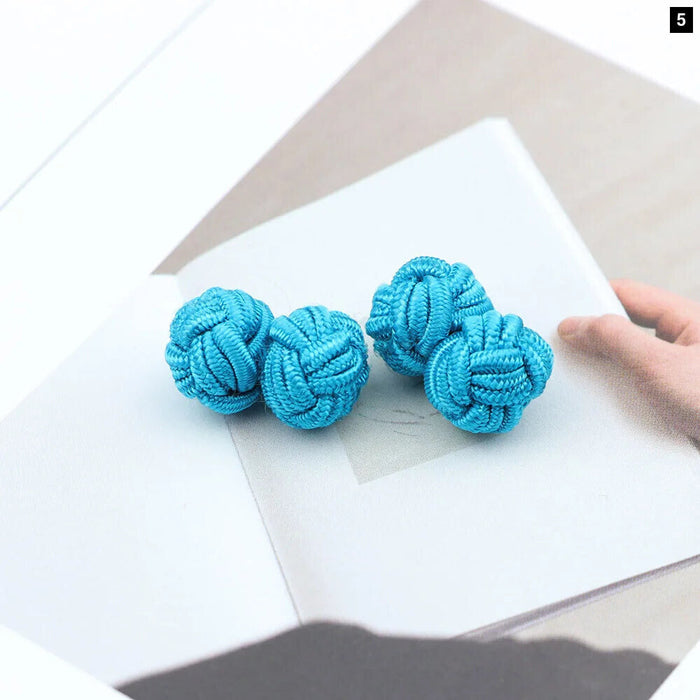 Colourful Cufflinks Diy Design