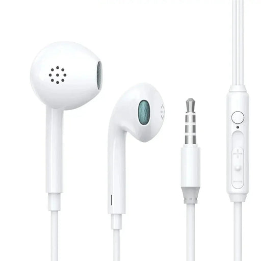 Premium 3.5mm Hifi In Ear Headphones With Mic