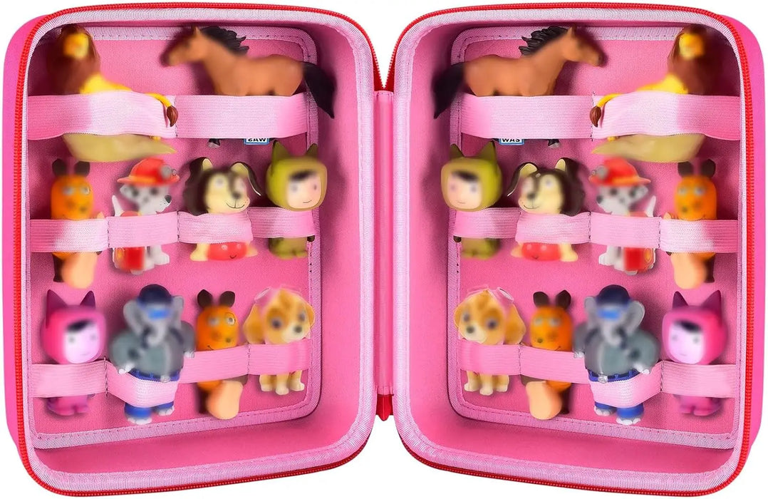 Tonies Figures Audio Play Character Case Storage Holder For Toniebox Characters Kids Figurine Organizer 50 Characters