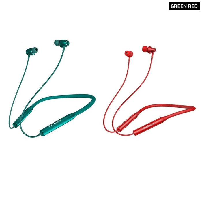 Wireless Bluetooth 5.0 He05X Waterproof Hifi Sound Magnetic Neckband 8H Sports Earphones