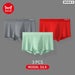 3 Piece 80ct Modal Mens Boxers Silk Crotch Underwear