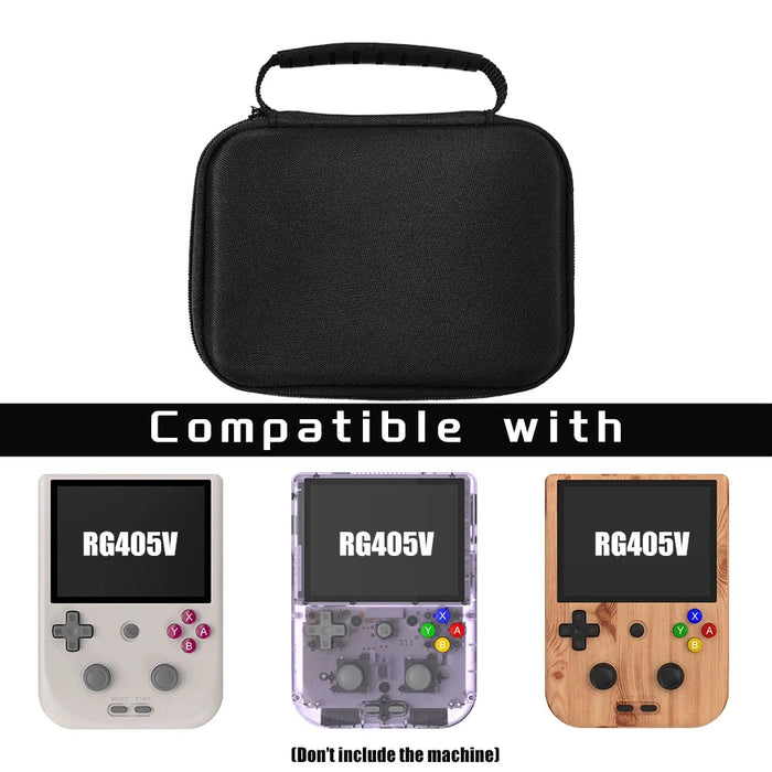 Rg405v Retro Handheld Game Console Case Protective Bag