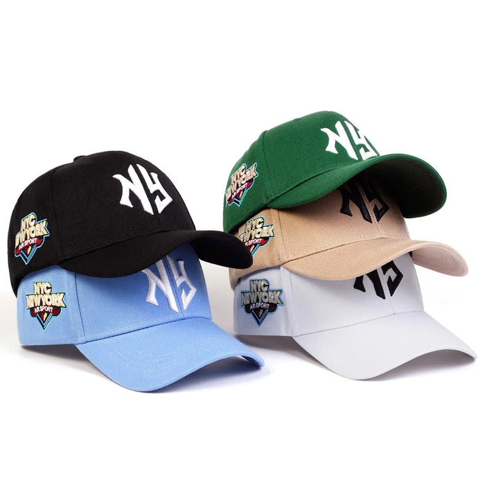 Embroidered Hip Hop Baseball Cap / Hat For Outdoor Wear