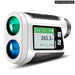 Usb Rechargeable Laser Golf Rangefinder With Slope