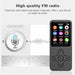 32gb Portable Mp4 Mp3 Player With Bluetooth And Hifi Sound