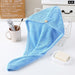 Women Hair Drying Hat Quick-dry Microfiber Towel Cap