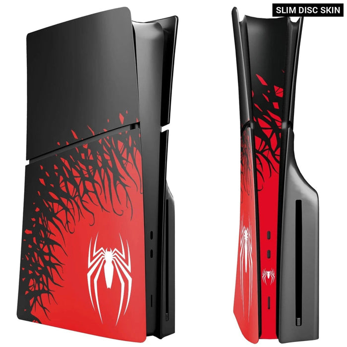 Ps5 Slim Spider Version Abs Shell Cover
