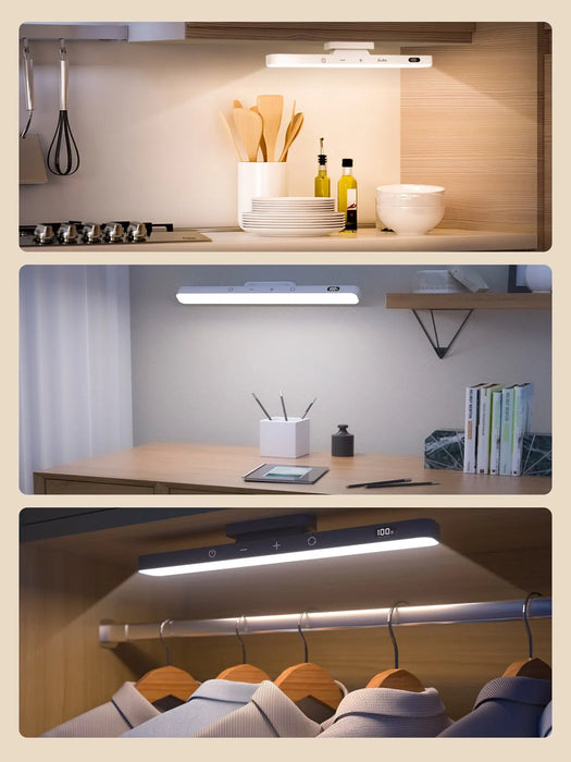 Rechargeable Led Desk Lamp With Touch Control And Magnetic Base