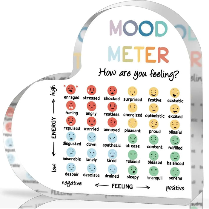 Emotions Therapy Heart Sign For Anxiety