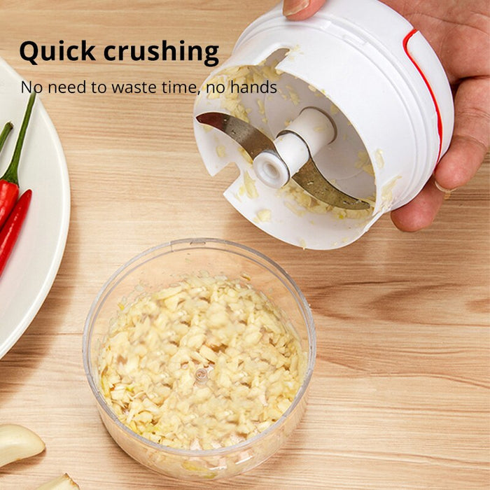 Hand Pulled Garlic Grinder In The Kitchen Palm Multi Functional Food Garlic Grinder