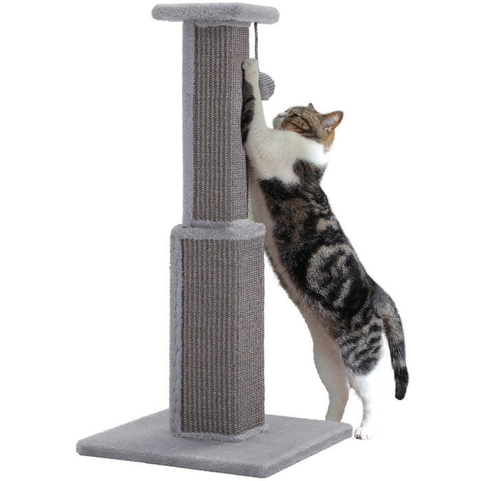 80Cm Indoor Cat Scratching Post Sisal Ball For Large Cats