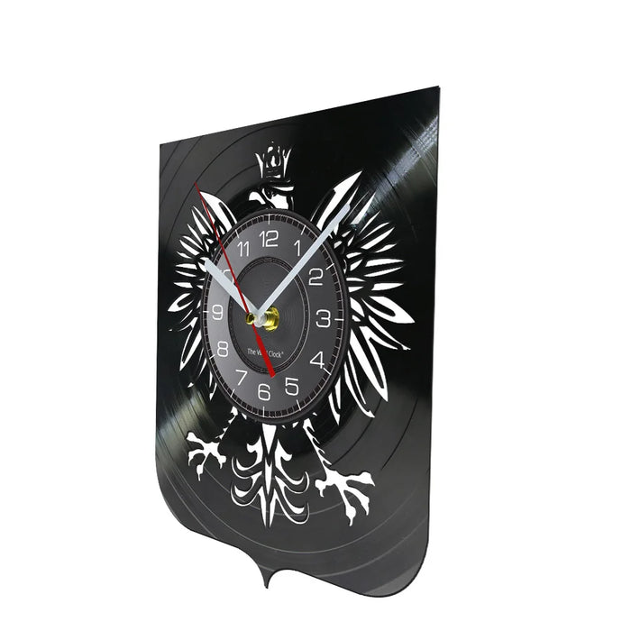 Polish Coat Of Arms Wall Clock