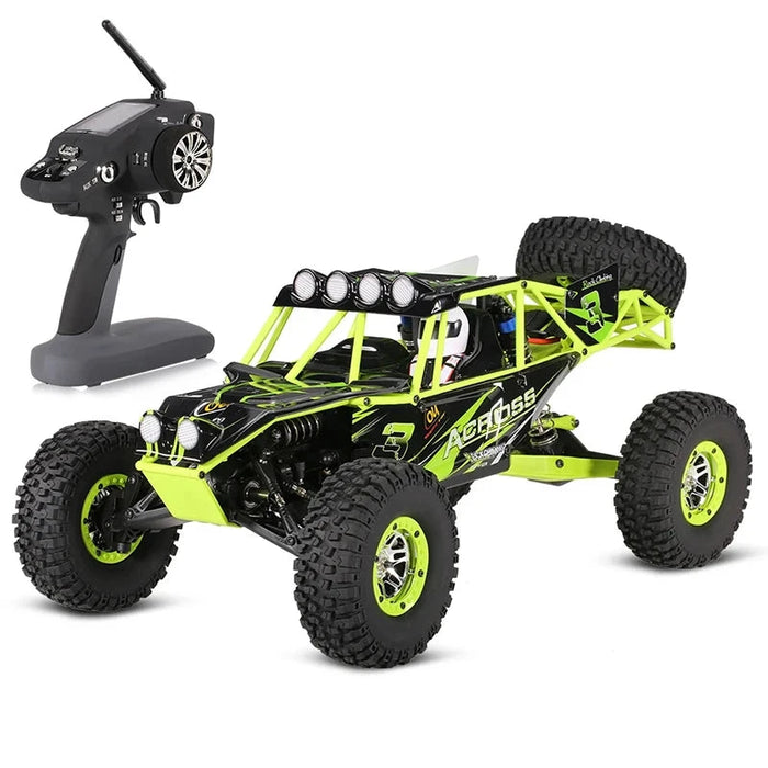 45cm 2.4g Rc Car 1 10 Scale Double Speed Electric Track Warrior