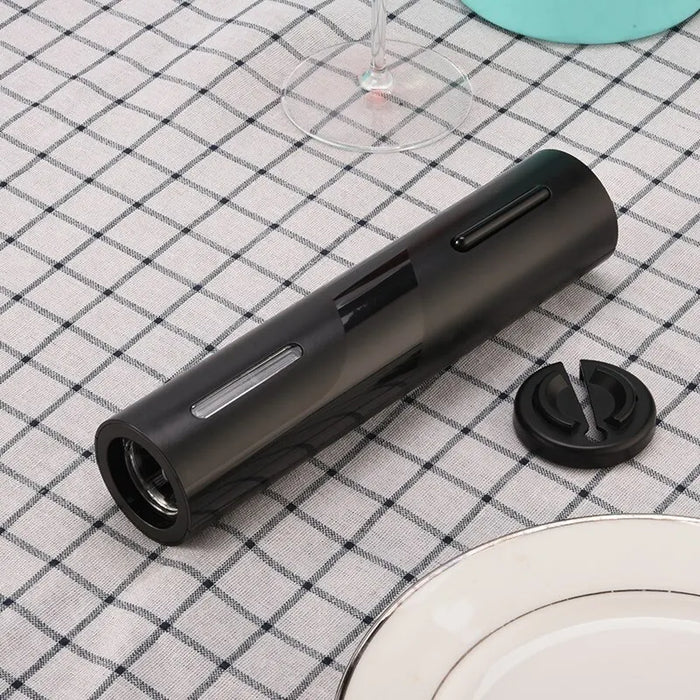 Black Electric Wine Opener