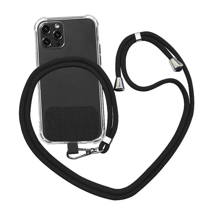 Adjustable Mobile Phone Lanyard With Safety Strap