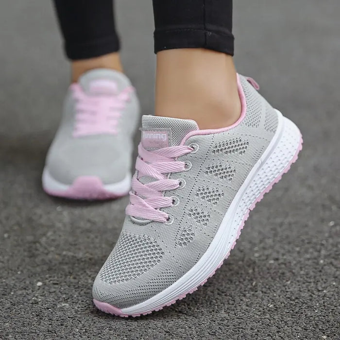 Breathable Mesh Womens Sneakers