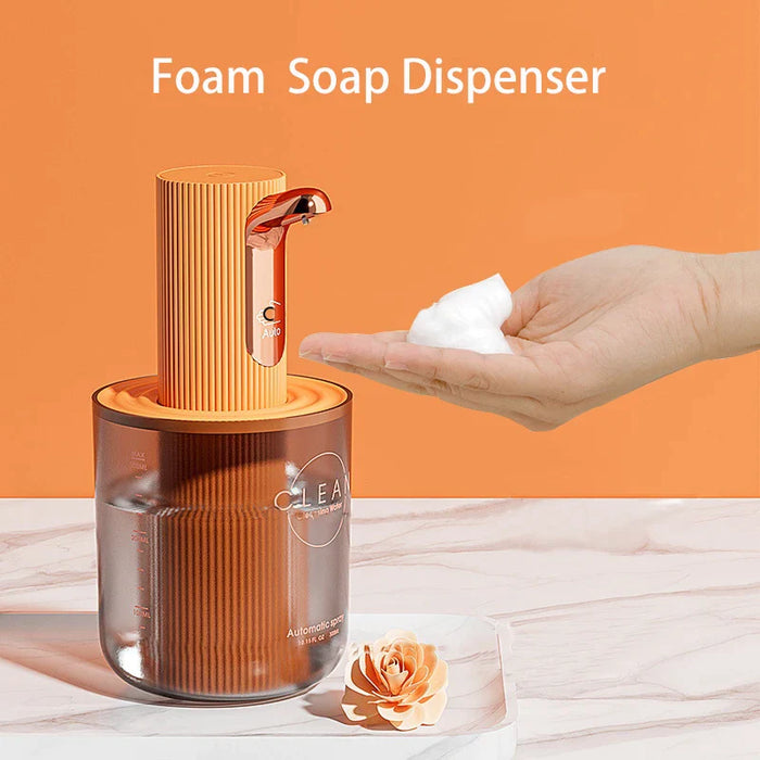 Rechargeable Touchless Foam Soap Dispenser