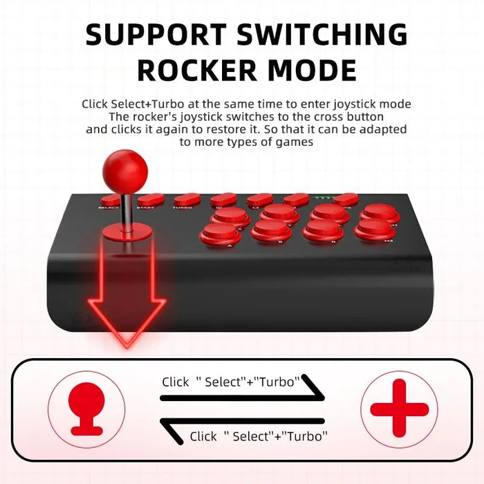 Portable Wireless Gamepad For Ps4/ps3 And Mobile