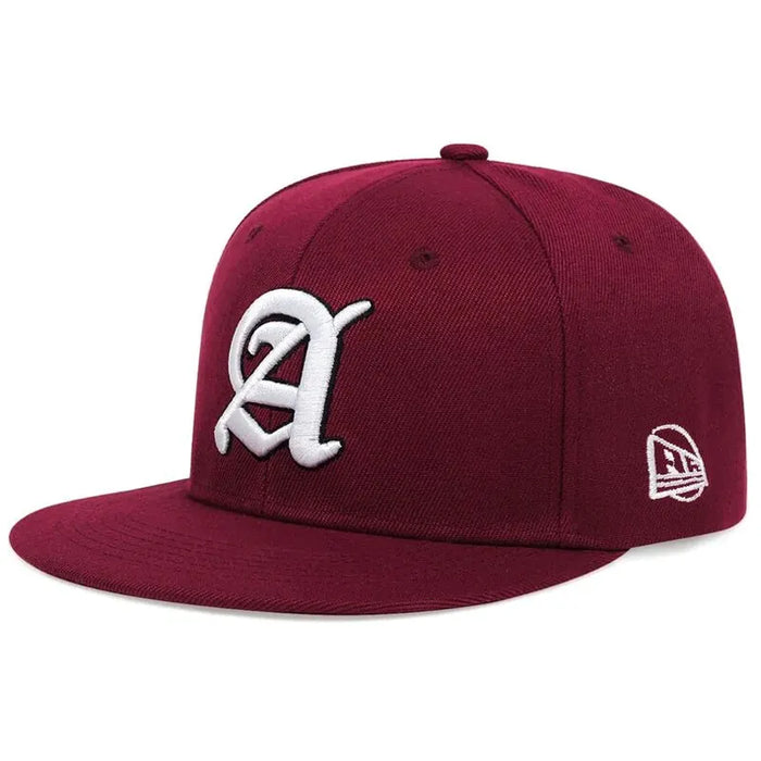 Adjustable A Letter Embroidered Baseball Cap / Hat