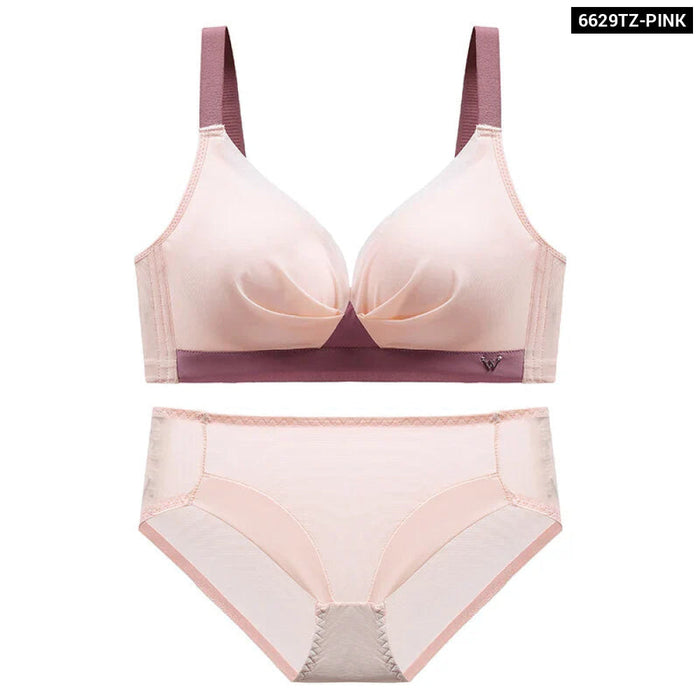 Lingerie Set For Women Push Up Bras And Antibacterial