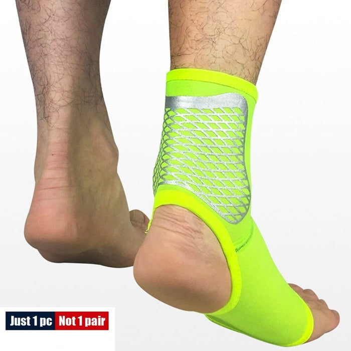 1Pc Elastic Ankle Sprain Protection Bandage For Football Basketball Badminton