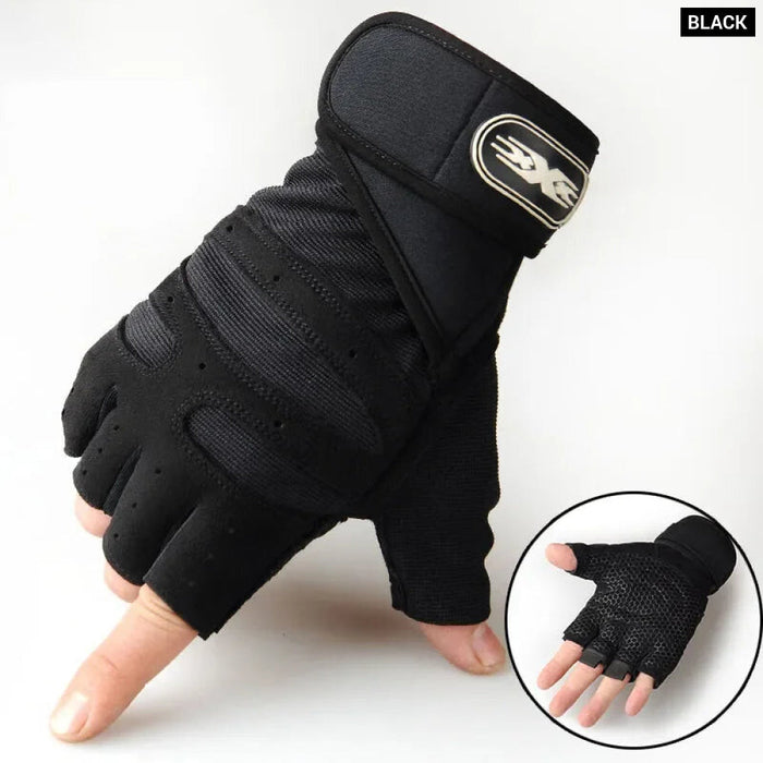 Fitness Gloves For Cycling And Weight Lifting