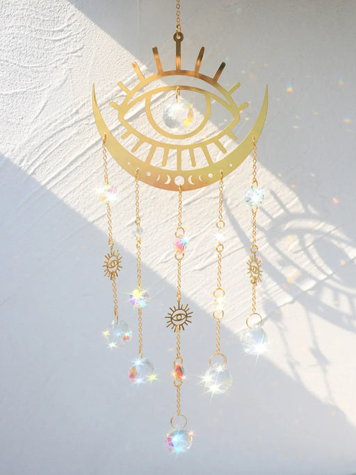 Rainbow Maker Crystal Sun Catcher For Home Decor