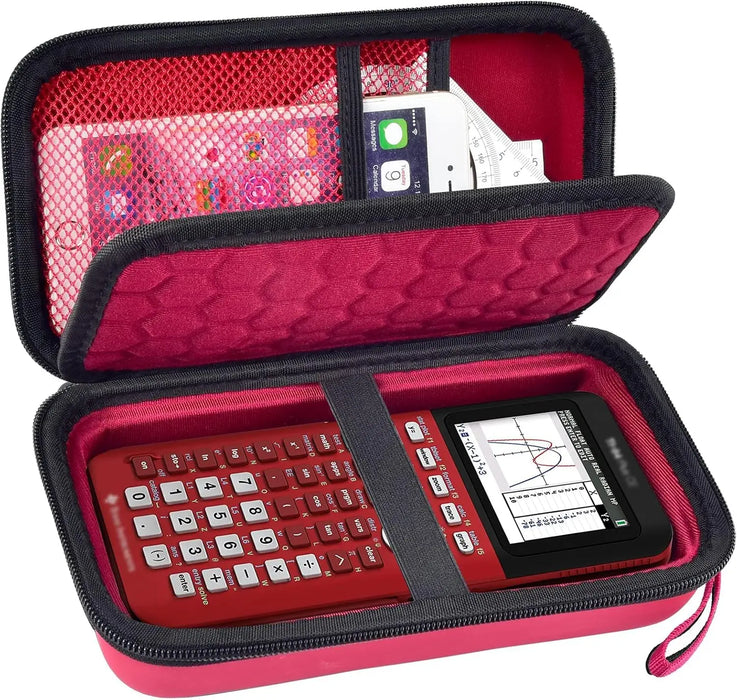 Ti 84 Plus/83 Plus Ce Case For Graphing Calculators Storage Holder For Ti 89 Box