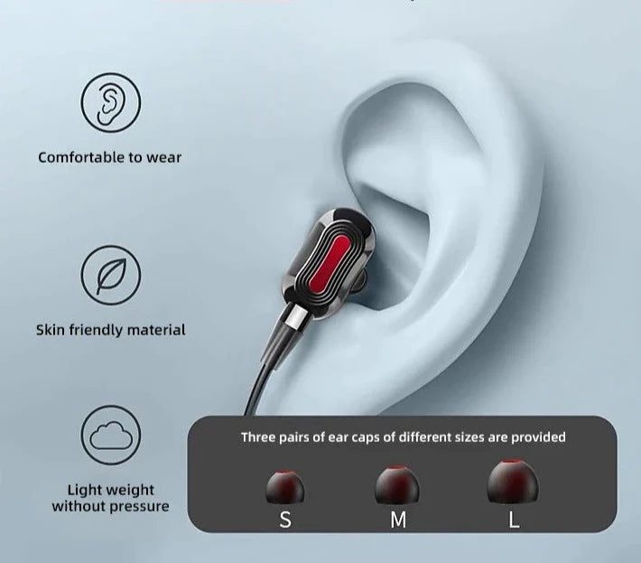 Wireless Bluetooth Magnetic Neckband Hifi Sound Ipx5