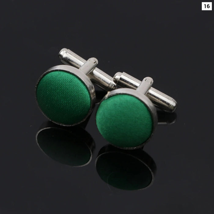 Colourful Cufflinks For Men Weddings Business And Gifts