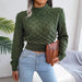 Knit Pullover With Hollow Sleeves