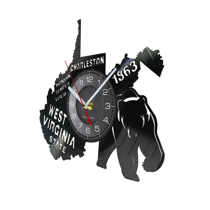 West Virginia State Seal Wall Clock