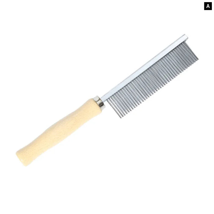 Pet Hair Remover Comb For Dogs And Cats