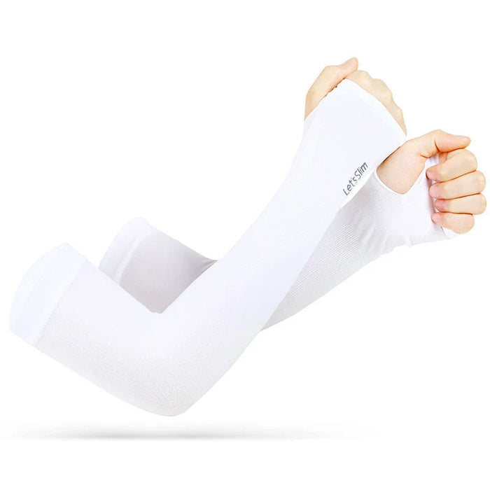 Uv Protection Arm Sleeves For Cycling And Sports