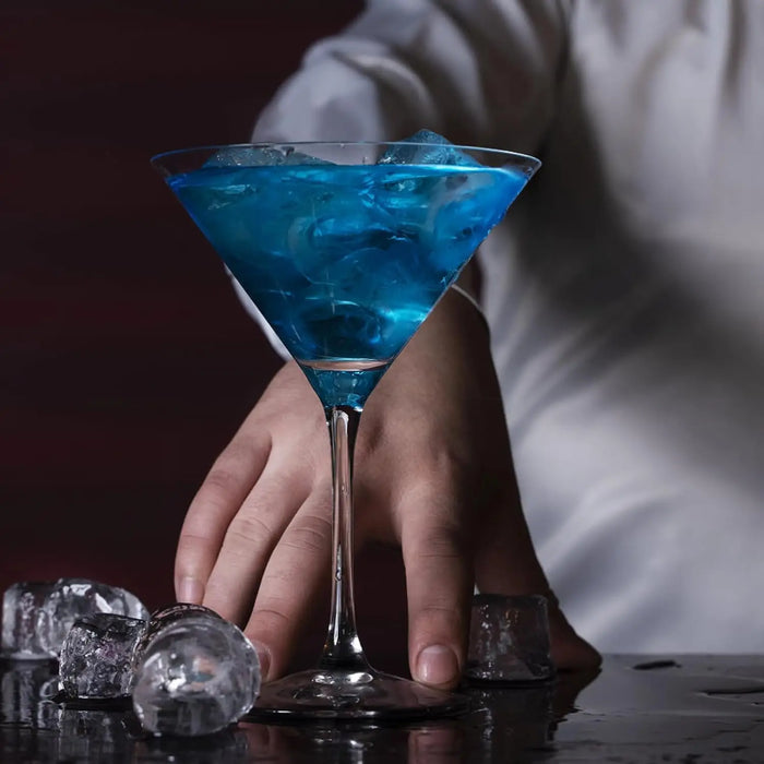 Triangle Transparent Liquor Glass For Bachelorette Party
