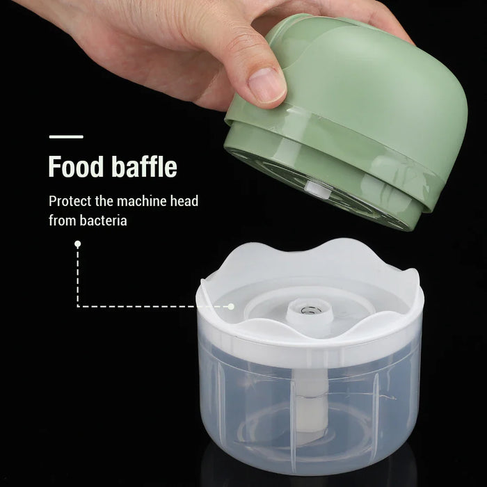 250ml Portable Electric Garlic Chopper