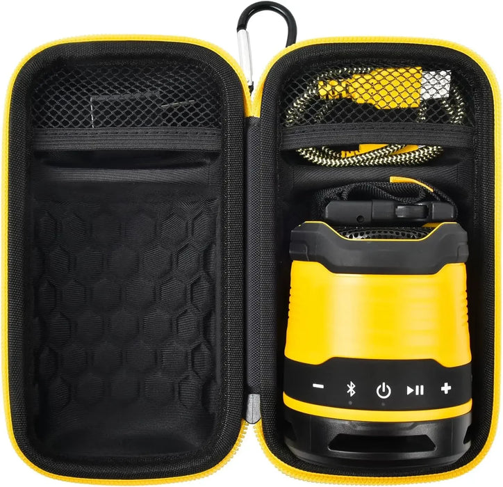 Usb C Rechargeable Jobsite Box Storage Bag For Dewalt Dcr008/Sony Srs Xb13 Speakers