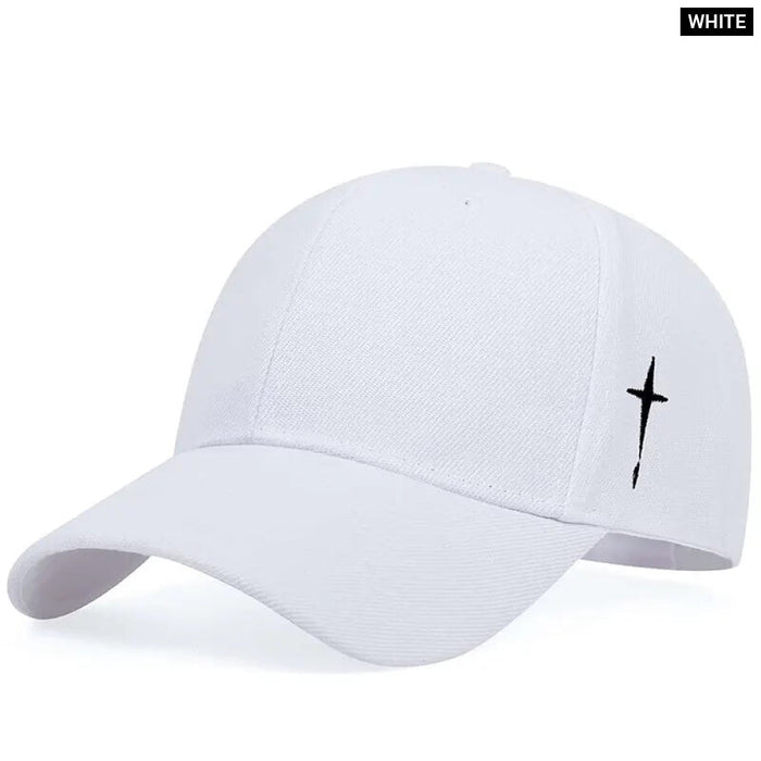 Adjustable Water Drop Embroidered Baseball Cap / Hat For Outdoor Wear