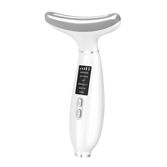 Ems Microcurrent Led Pon Face Lift Massager