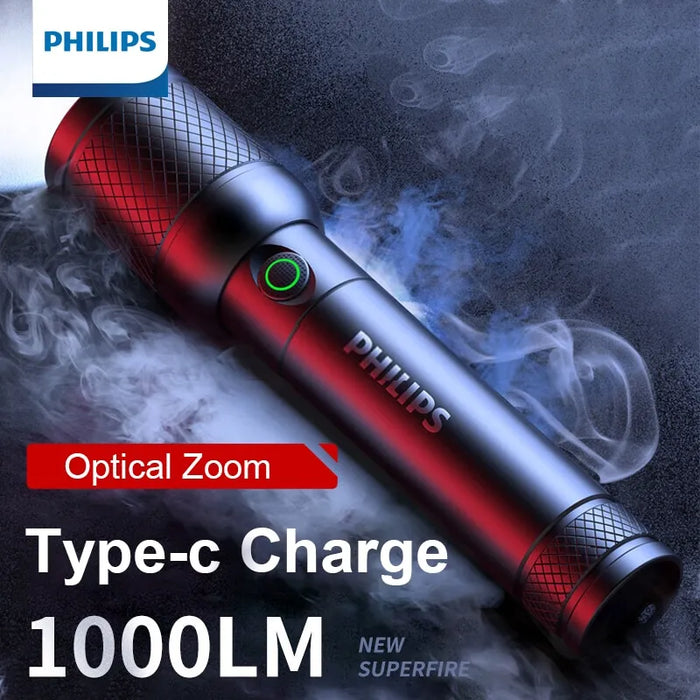 Philips Usb c Rechargeable Flashlight