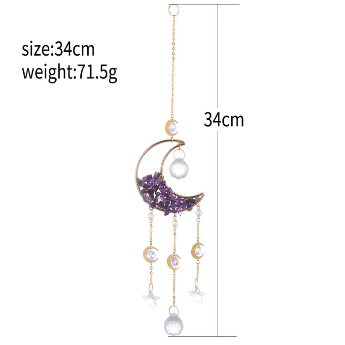 Crystal Prism Dreamcatcher Sun Catcher